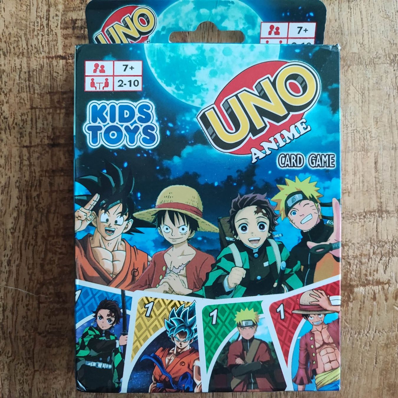 Giochi: ANIME - UNO - NEU & ORIGINALVERPACKT – Nuovo e nell'imballaggio originale da Dübendorf venduto da kb86_MOVIE