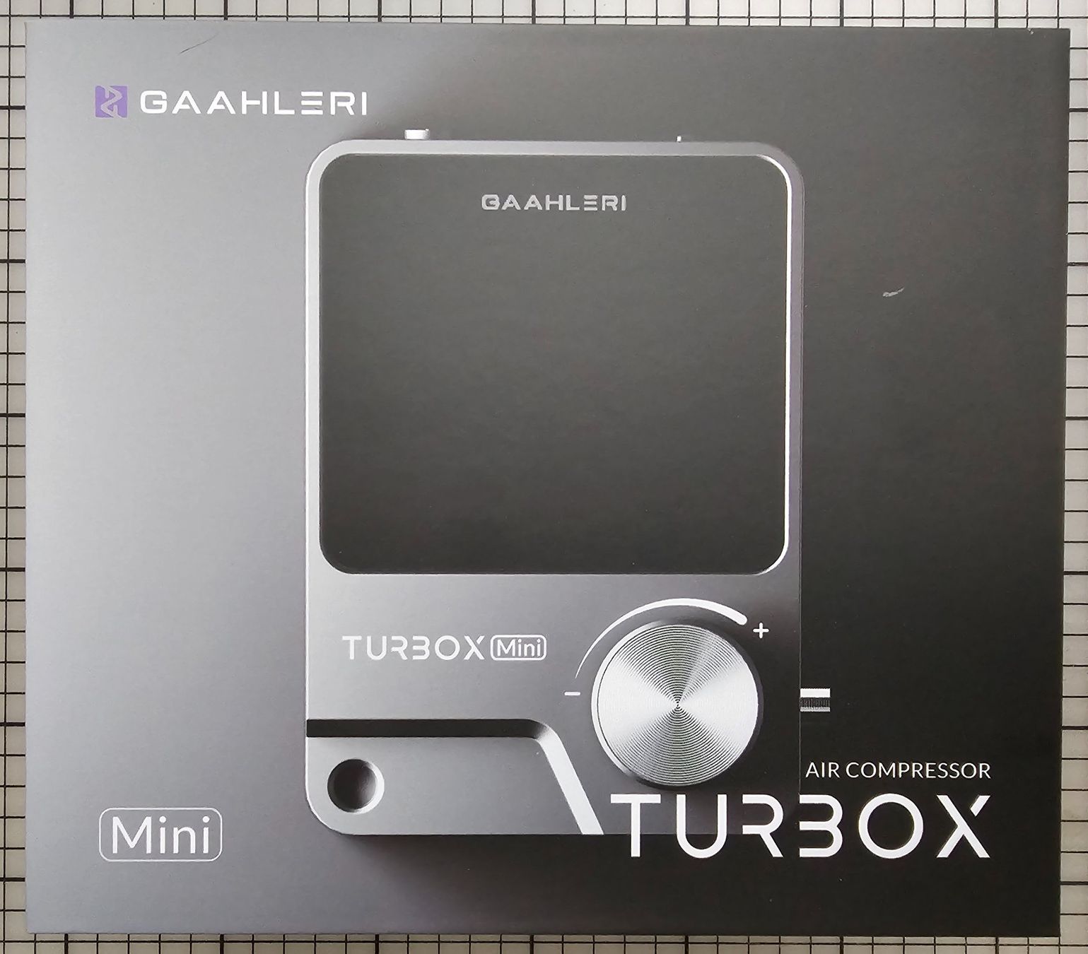 Compressori: Gaahleri TurboX Mini Airbrush Kompressor – Nuovo (secondo la descrizione) da Seengen venduto da Acaramba