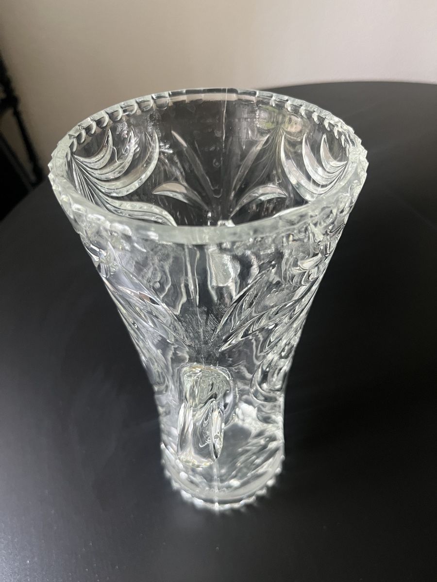 Vasi & Recipienti: Elegante Kristallvase mit Griffen – Usato da Zürich venduto da Nowstalgia 5