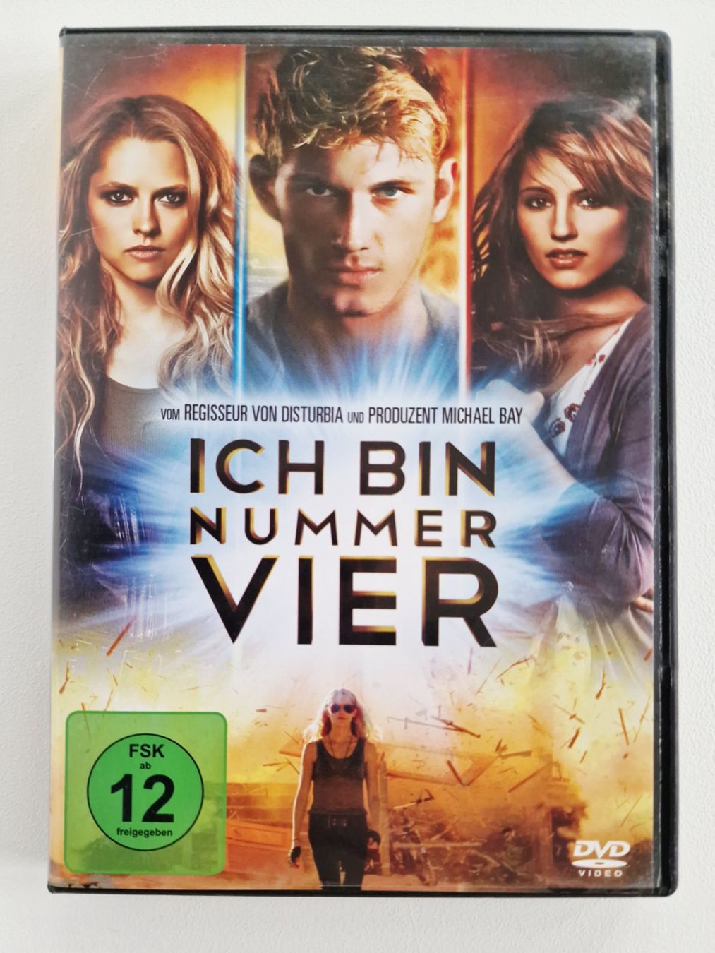 Tutti i DVDs: DVD Ich bin Nummer Vier – Usato da Hallau venduto da CHACLA