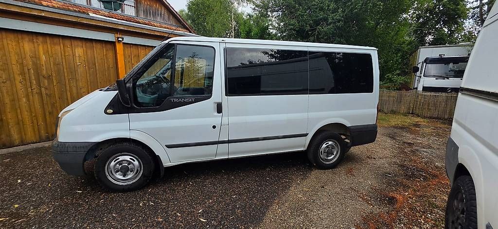 Ford Automobili: Ford Transit MFK 2026 109'105km – Usato da Zielebach venduto da Gfroerli94 1