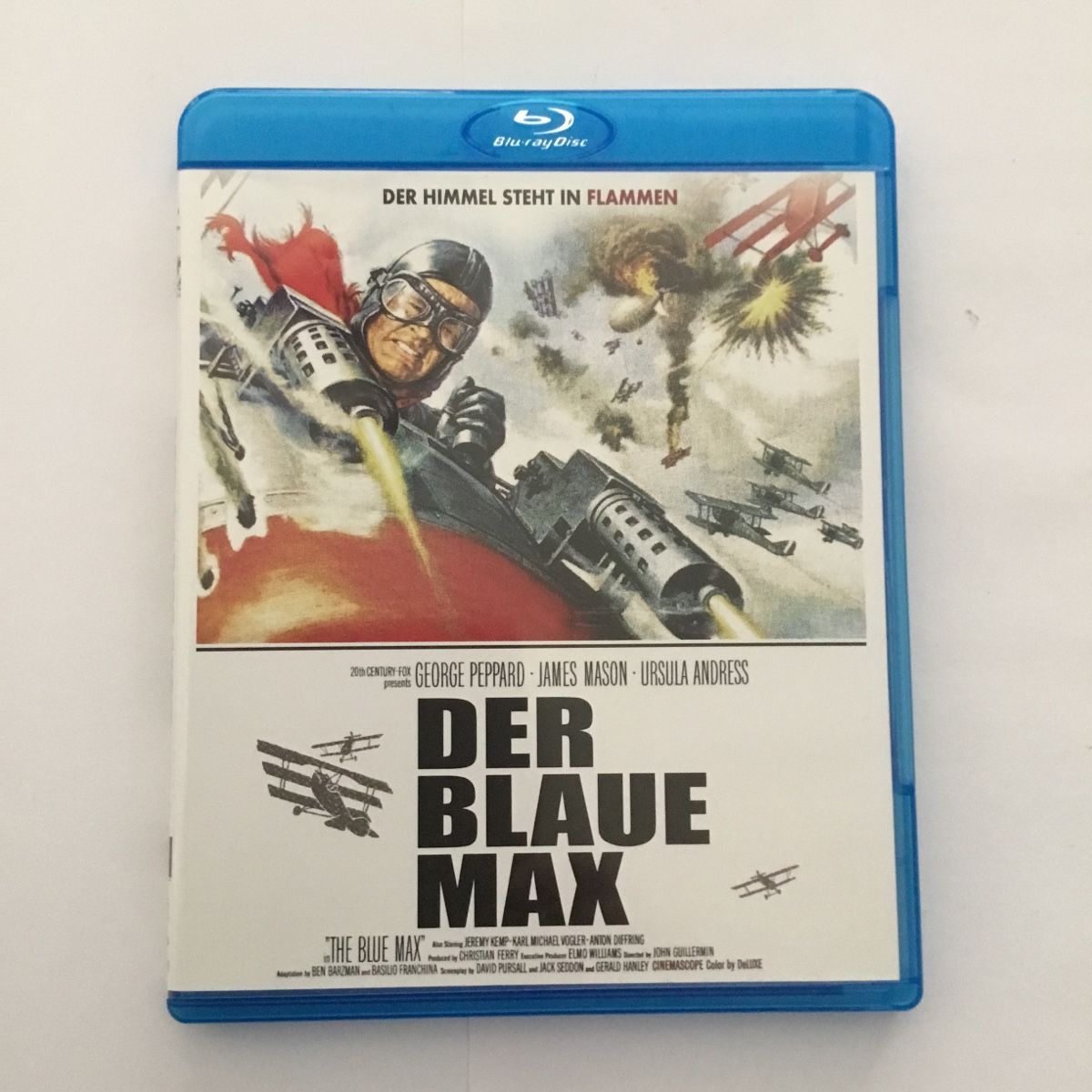 Tutti i DVDs: Der Blaue Max - Blu Ray - Neu Wertig – Nuovo (secondo la descrizione) da Blauen venduto da berlingo65
