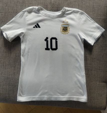 T-shirt Adidas Messi 7/8 ans enfants