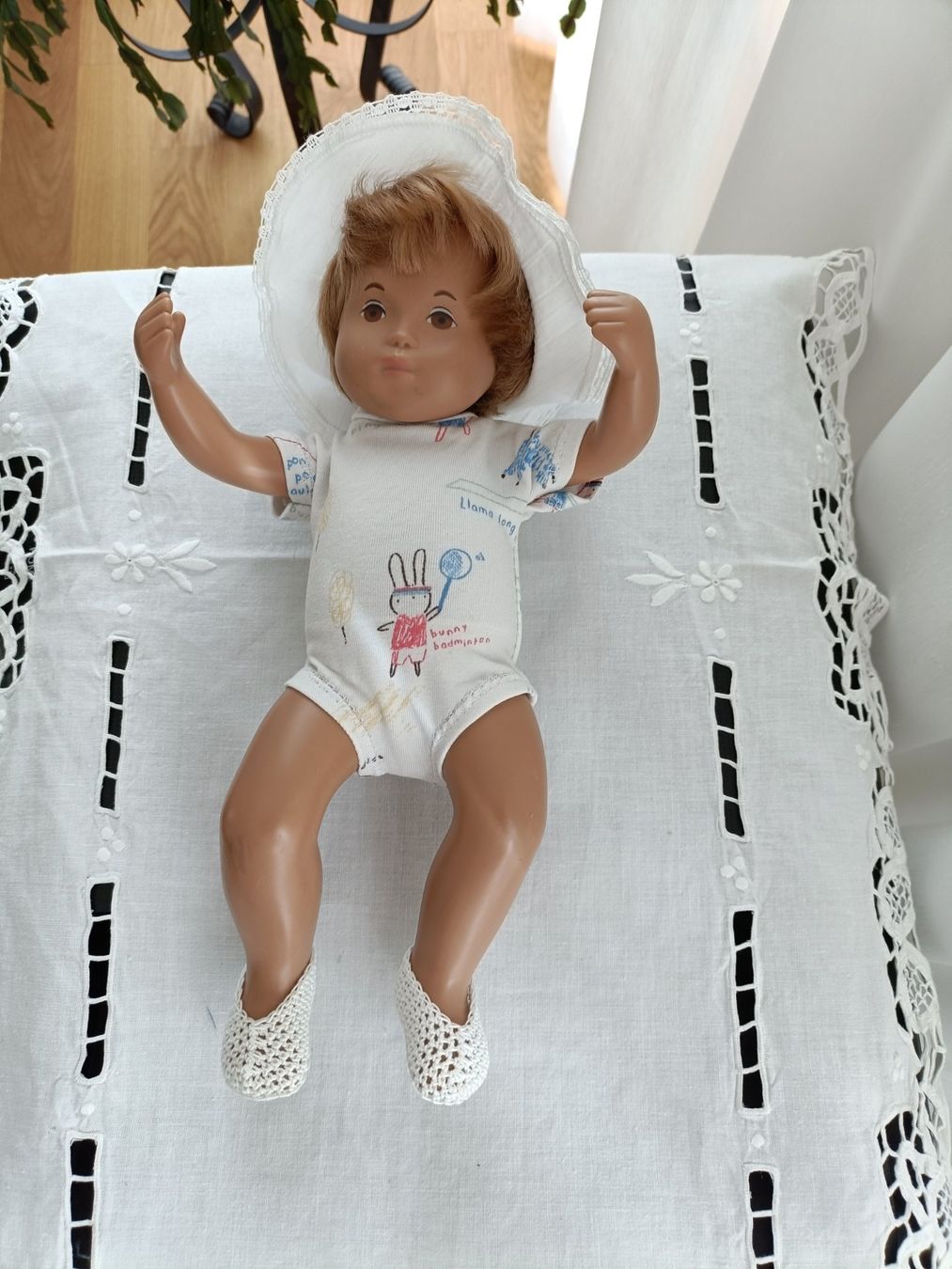 Sasha Morgenthaler Bambole: 3 teilig fürs Sasha Baby – Nuovo e nell'imballaggio originale da Seewen SZ venduto da 27maan 3