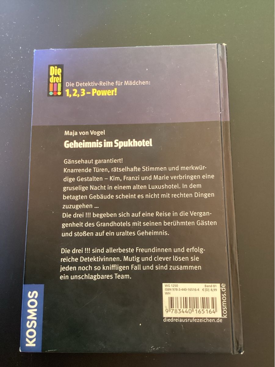 Libri: Die drei Ausrufezeichen  – Usato da Kirchleerau venduto da Winnie017 1