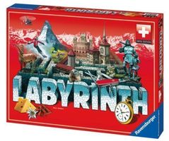 Spiel Labyrinth Swiss Edition, d,f,i, Ravensburger, neu