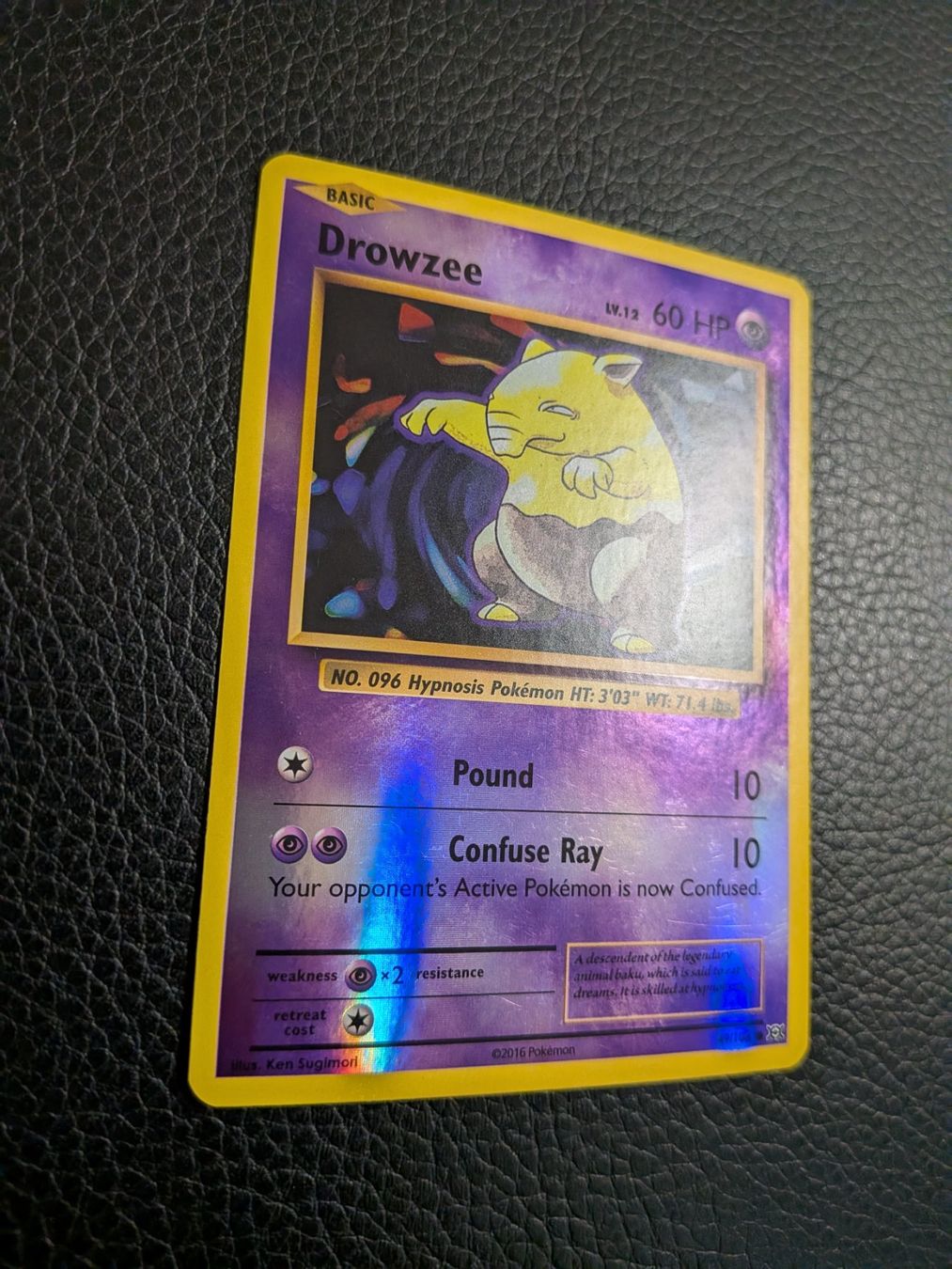 Pokémon Cartes à collectionner: Evolutions Drowzee reverse 49/108 Ab 1 – D'occasion à Paradiso par Pkmn10 1