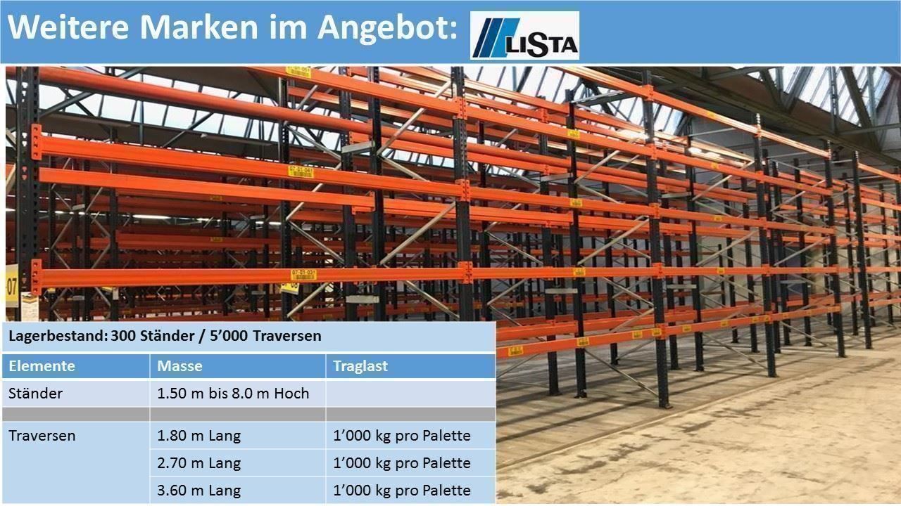 Regale: Palettenregal Palettengestell Dexion – Gebraucht aus Niederuzwil von beti077 5