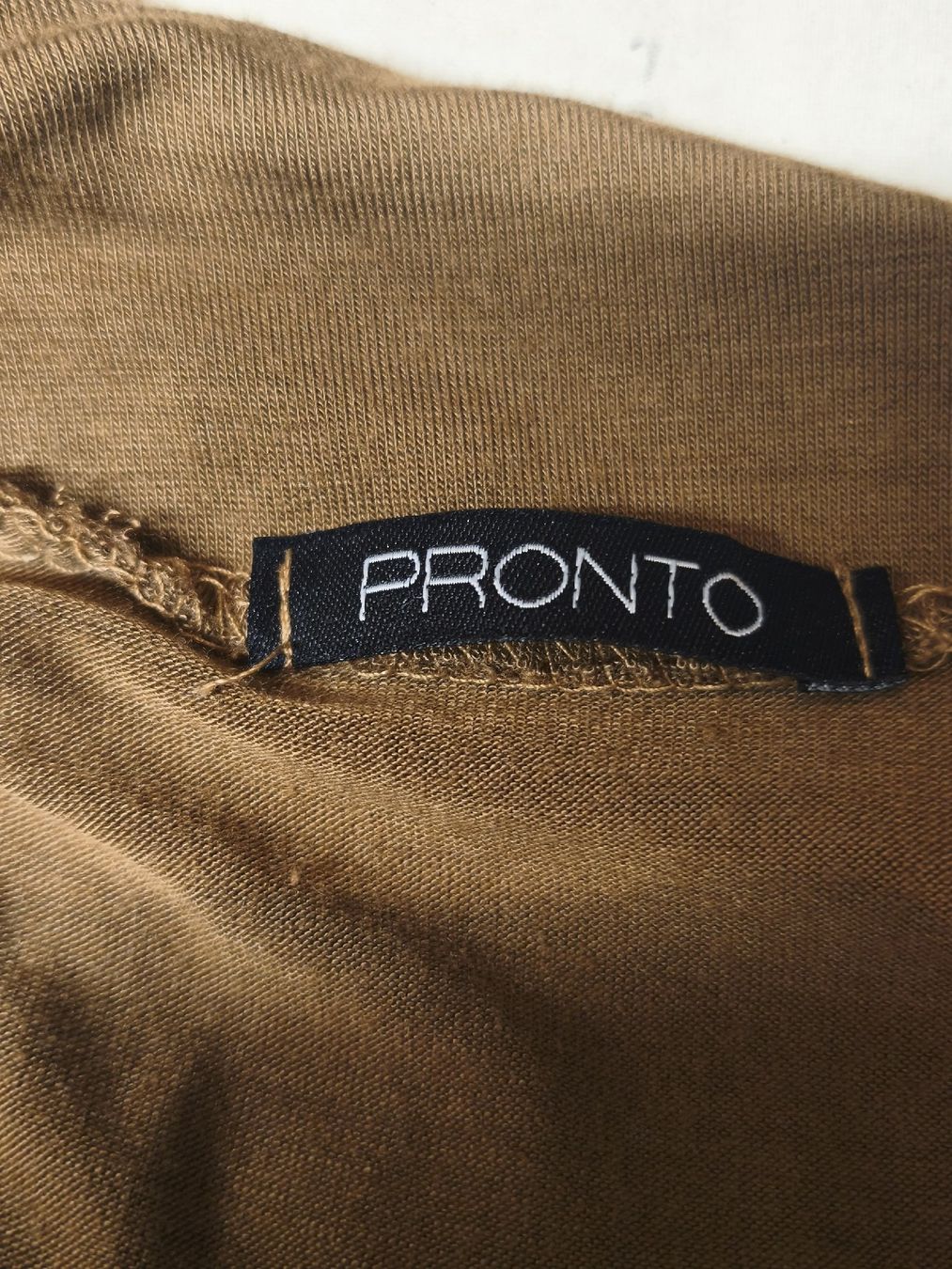 Tops: Braunes Top Gr.S von Pronto – Gebraucht aus Emmetten von SecondhandSiska 3