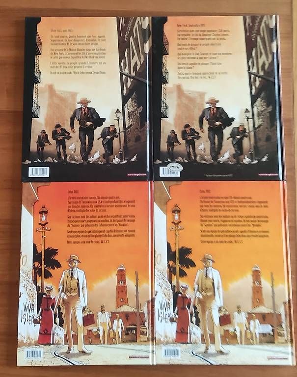 Fumetti: WEST - tomes 1 à 4 – Usato da Lausanne venduto da dam_chf5 1