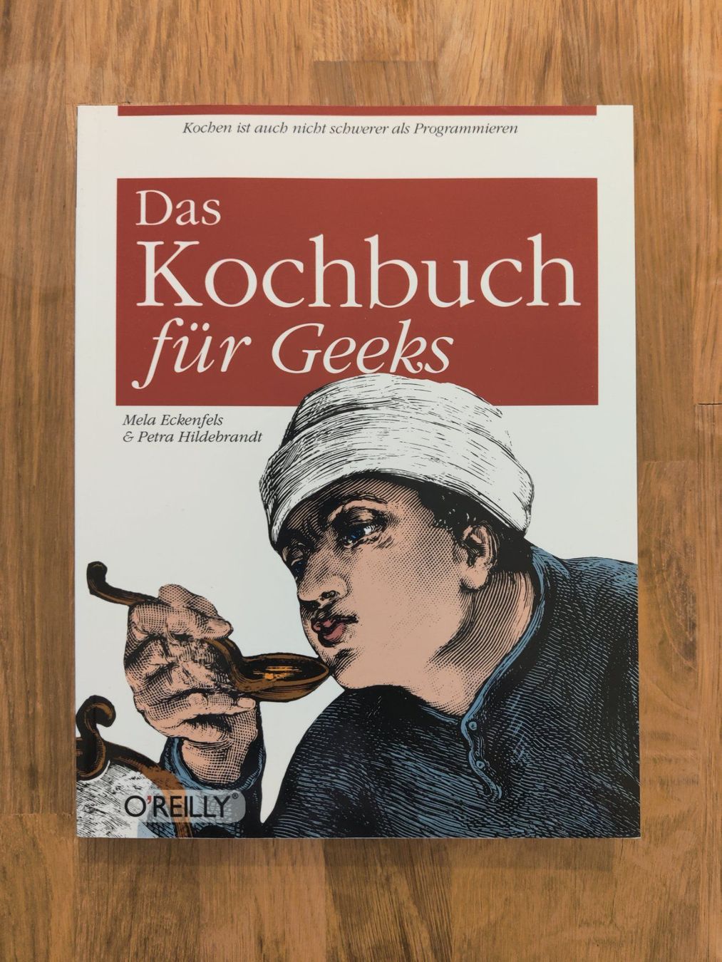 Libri: NEU_Kochbuch für Geeks – Nuovo (secondo la descrizione) da Schönenwerd venduto da sal_75dx