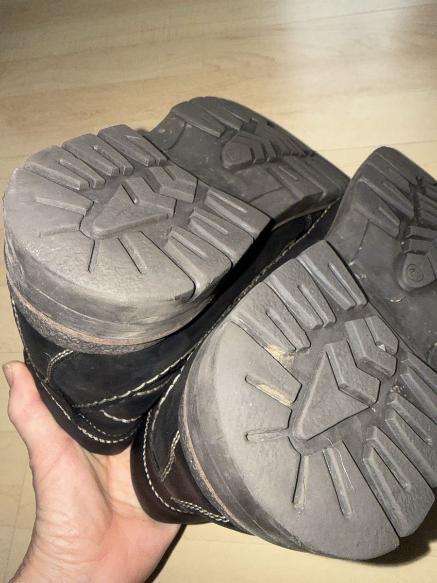Scarpe da uomo: Herrenstiefel aus echtem Leder Gr.43 – Usato da Buchrain venduto da nat_pl5p 7