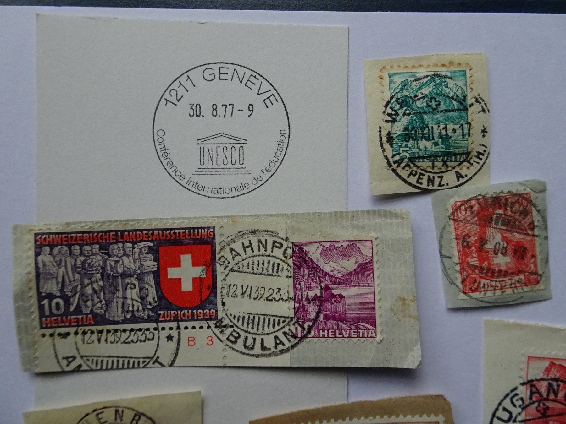Tutti i francobolli: Ab 1886 – Usato da Aadorf venduto da Chnorli-Furz 1
