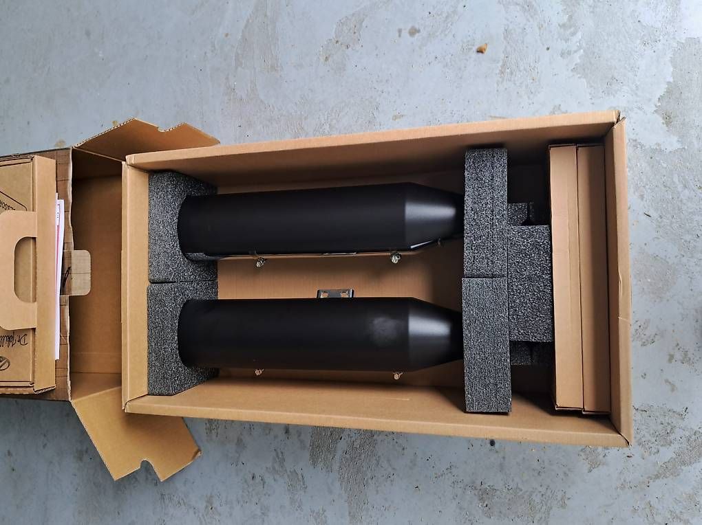 Sistemi di scarico: Endtopf Schalldàmpfer + Hitzeschild Softail Lowrider S  – Usato da Dagmersellen venduto da atu_f7x5 2