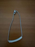 Bracelet élégant en argent avec cristaux étincelants ✨