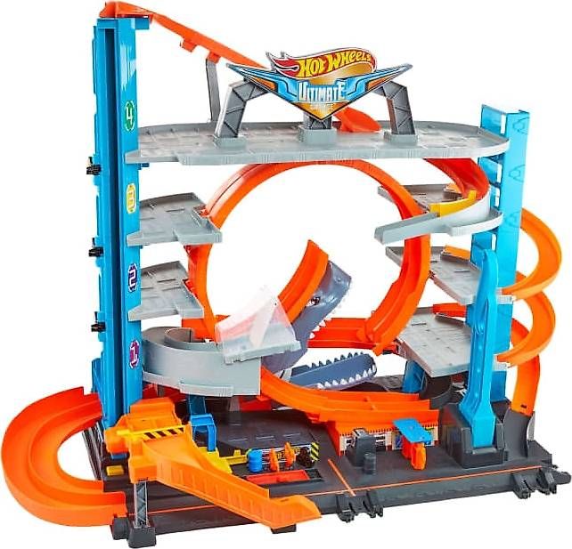 Giocattoli: Hotwheels Ultimate Garage Shark – Usato da Genestrerio venduto da JohnCarley