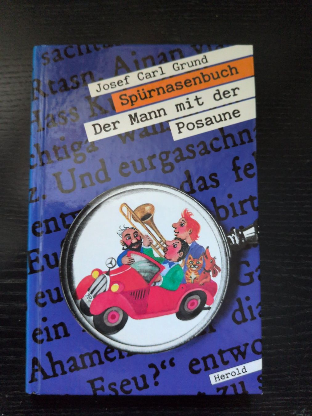 Libri: Der Mann mit der Posaune - Spürnasenbuch – Nuovo (secondo la descrizione) da Ottikon venduto da sobsale