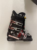 Salomon Ski Boots - Black & Red - Size 26.5