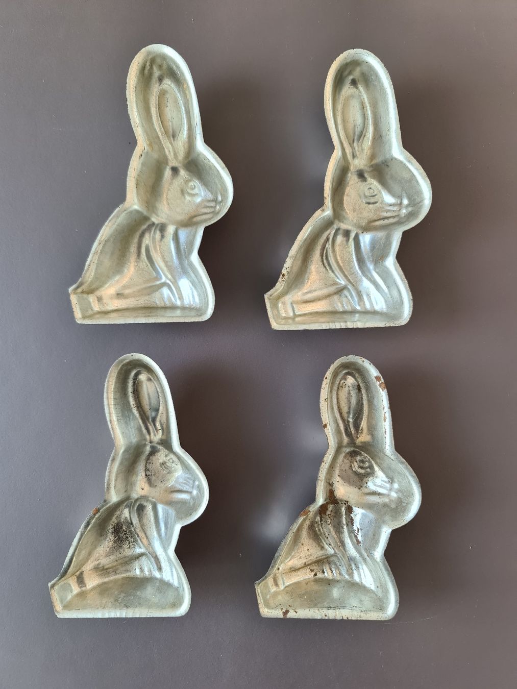 Backformen: Osterhasen - Backform, 4 Stk. – Gebraucht aus Uster von Cruleye 6