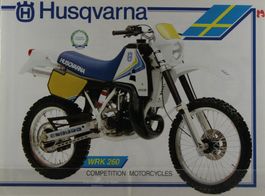 JAHRES PROSPEKT | HUSQVARNA - ALLE MODELLE | AB 1989