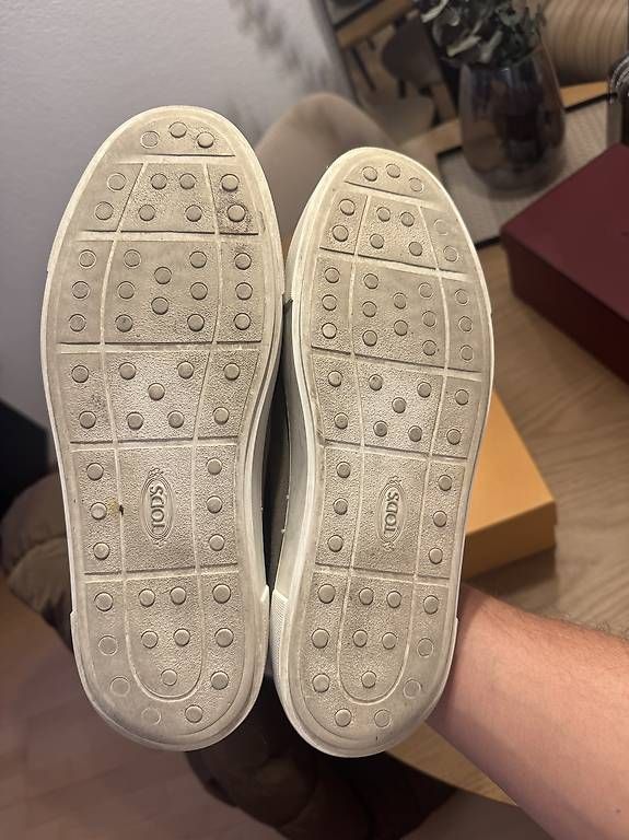 Scarpe da uomo: Tods Herren Sneaker / Freizeitschuhe  Original mit Box – Usato da Spreitenbach venduto da vancosta 1