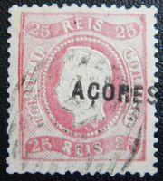 Azoren Portugal Kat. 10 gest. 1868