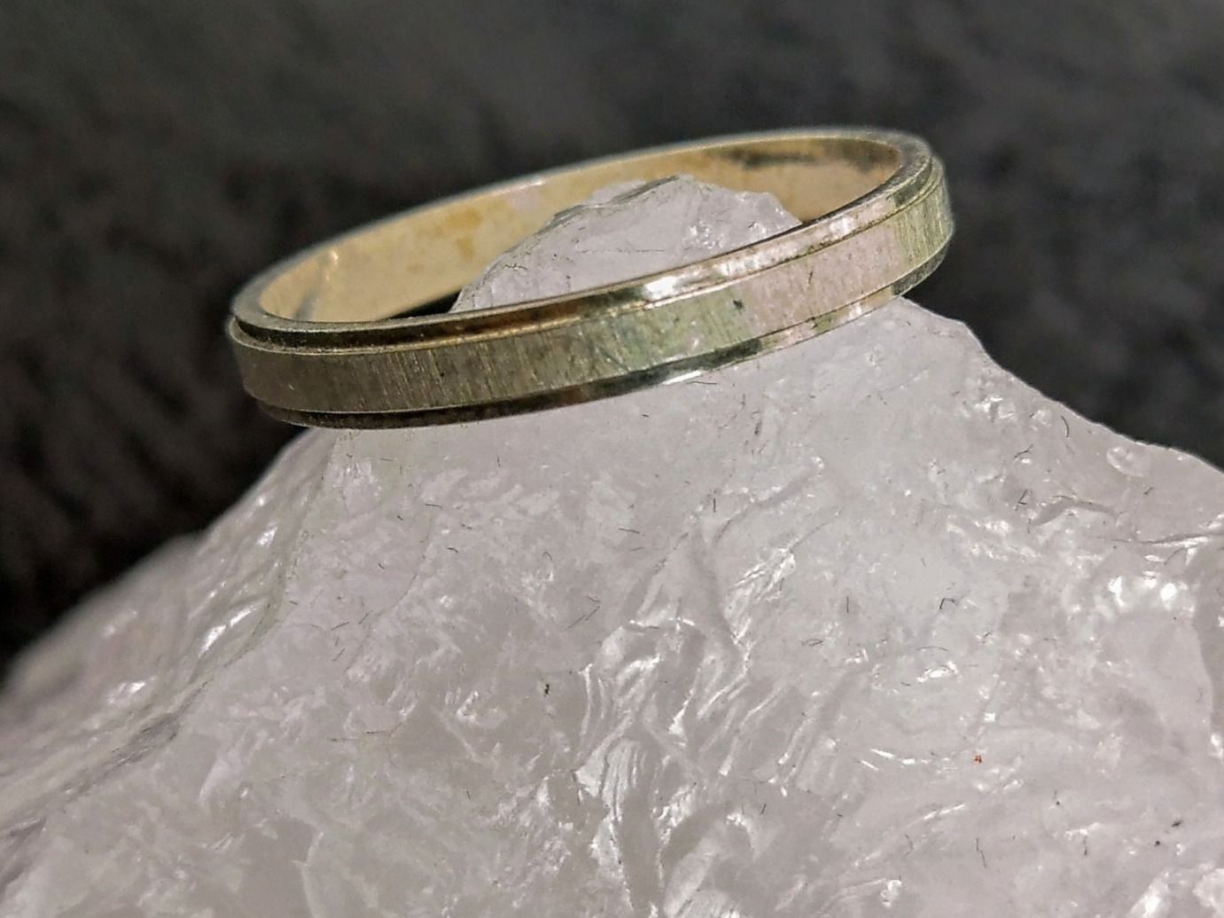 Anelli: Ring Silber 925 matt – Usato da Istighofen venduto da Ringparadies