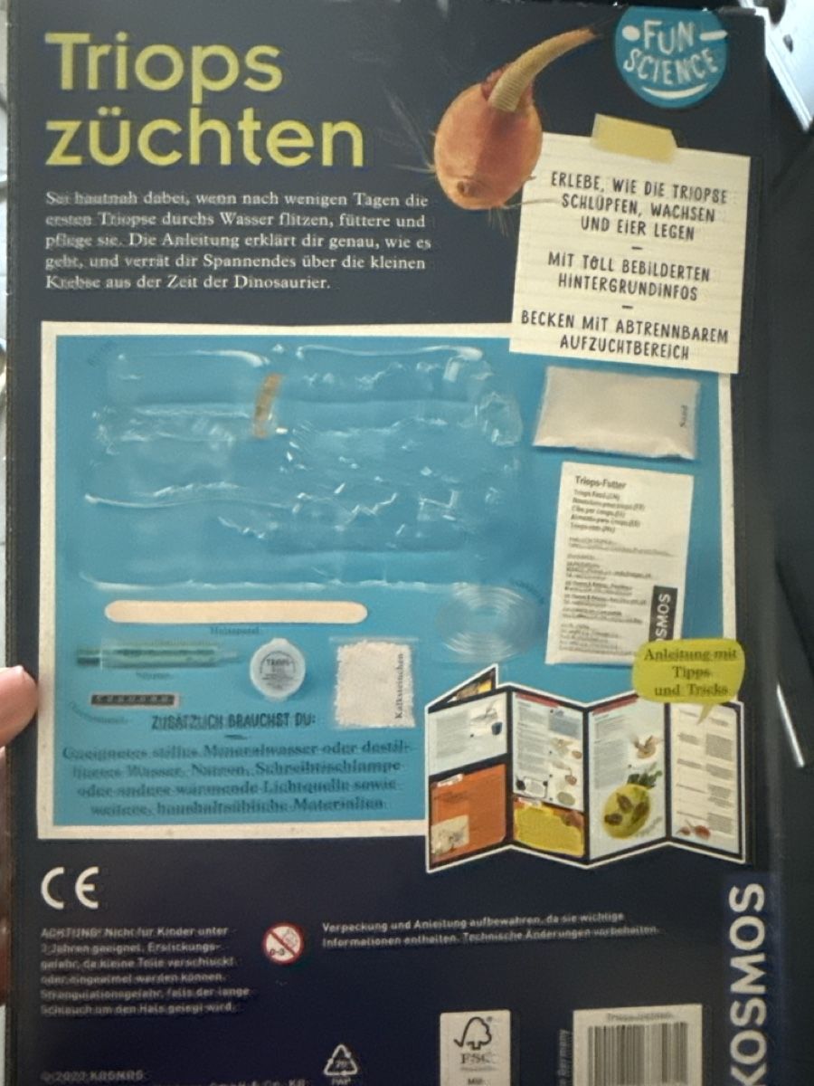 Baukästen: Experiment kasten für Kinder  – Neu (gemäss Beschreibung) aus Winkel von Olirickli05 1