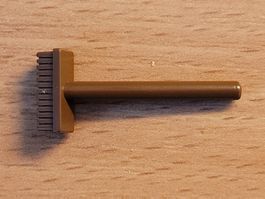 Lego - Pièce détachée - 1 outil - (balai)