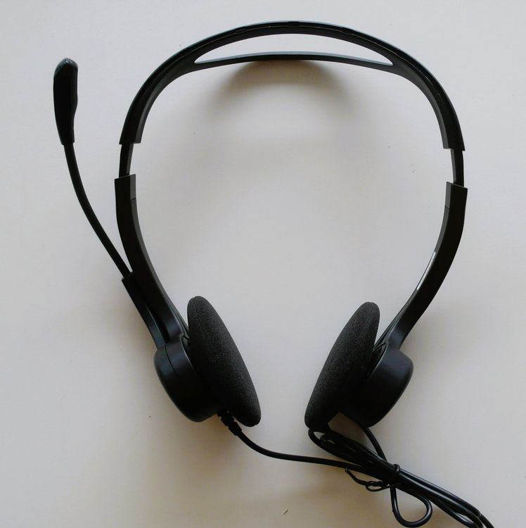 Pc headset sales 960 usb logitech