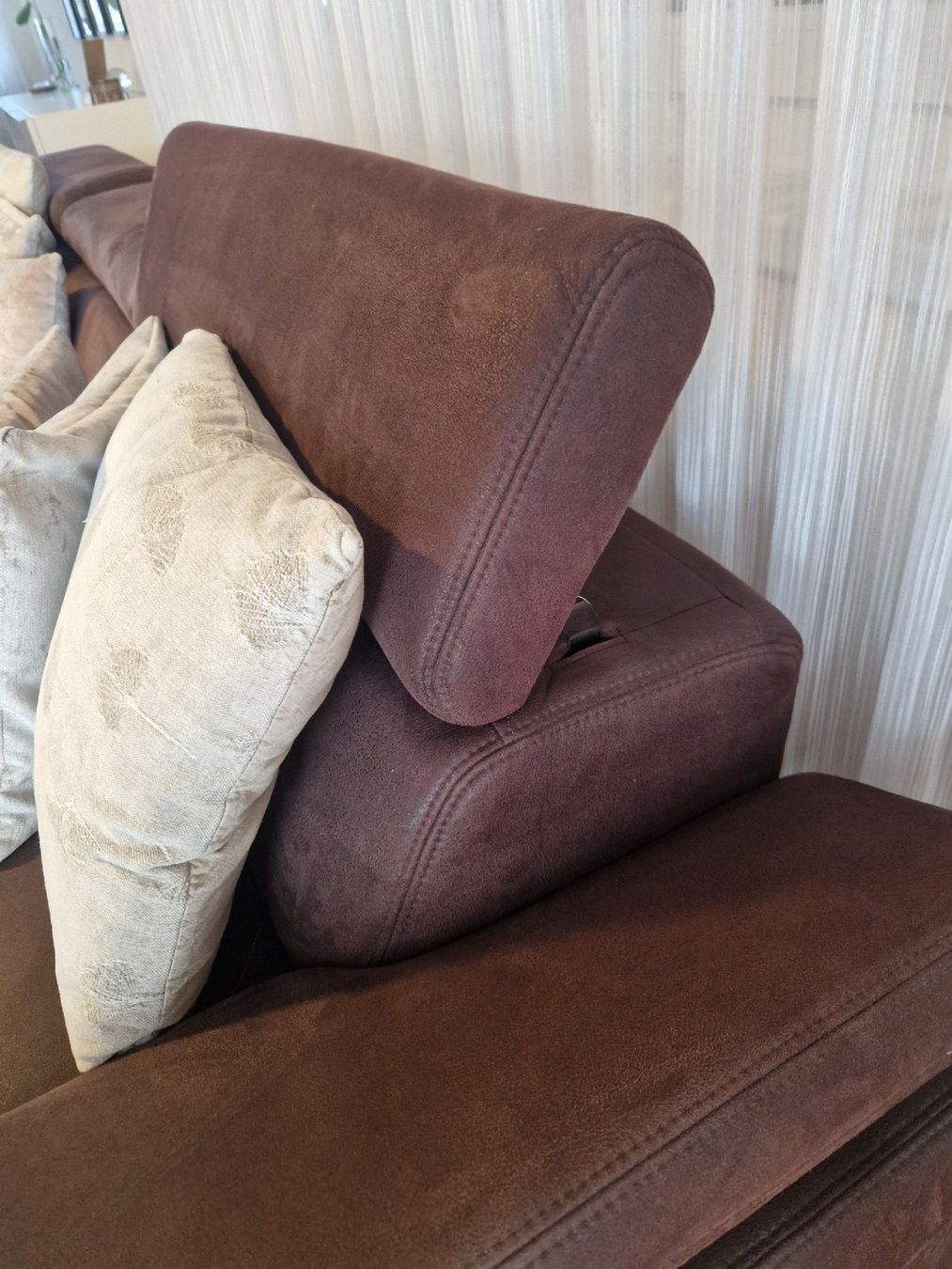 Sofas: Ecksofa in braun – D'occasion à Dübendorf par ada-mu 5