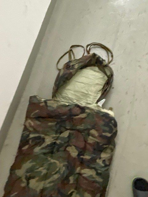 Sacchi a pelo: SCHLAFSACK IM  TARNLOOK – Usato da Chur venduto da silbermon 2