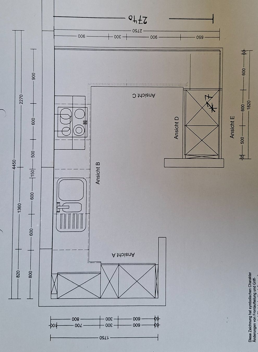 Cucine complete: Einbauküche mit Geräten – Usato da Seengen venduto da Ombre03 8