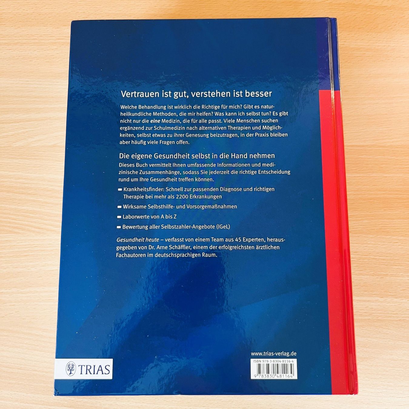 Bücher: Gesundheit heute – Gebraucht aus Amlikon-Bissegg von allerlei-versand 4
