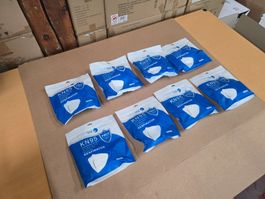 80x neue KN95 Einwegmasken ab 1.-