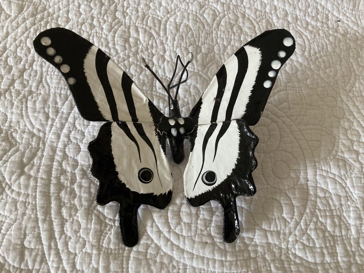 Alle Dekorationen: Schmetterling von Jorge Lopéz (18x12 cm) – Gebraucht aus Bolligen von abara1 3