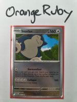 Snorlax 063/088 REVERSE HOLO Perfect Order POR English