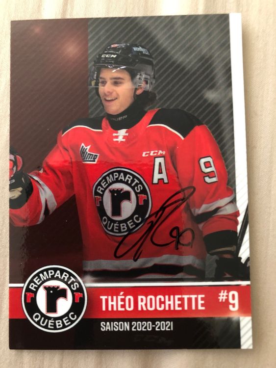 Theo Rochette HC Lausanne Hockey Card (Gebraucht) in Meierskappel für ...