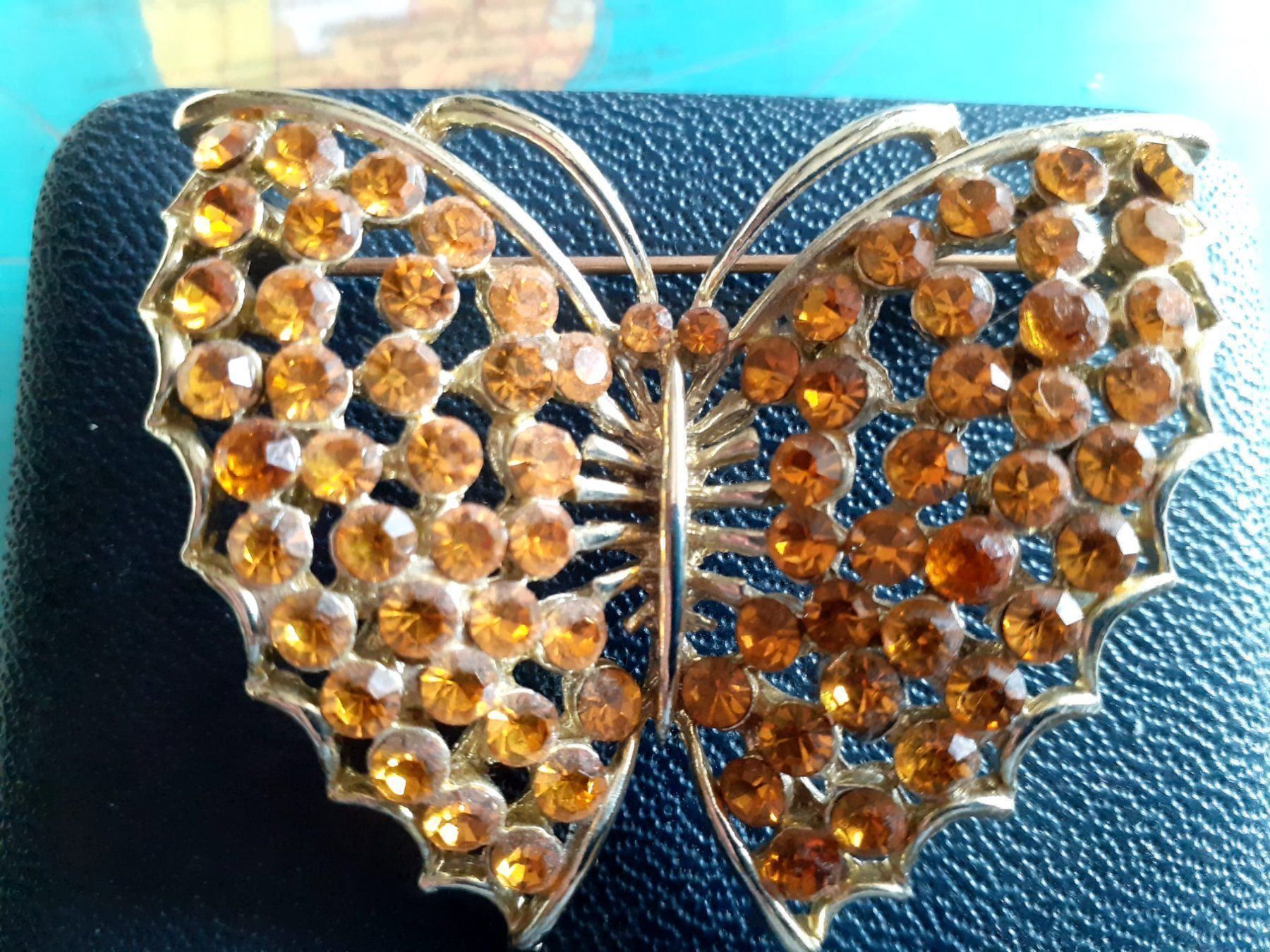 Broches & Aiguilles: wundervoller Schmetterling  - Brosche – D'occasion à Bischofszell par Joachim-115 1