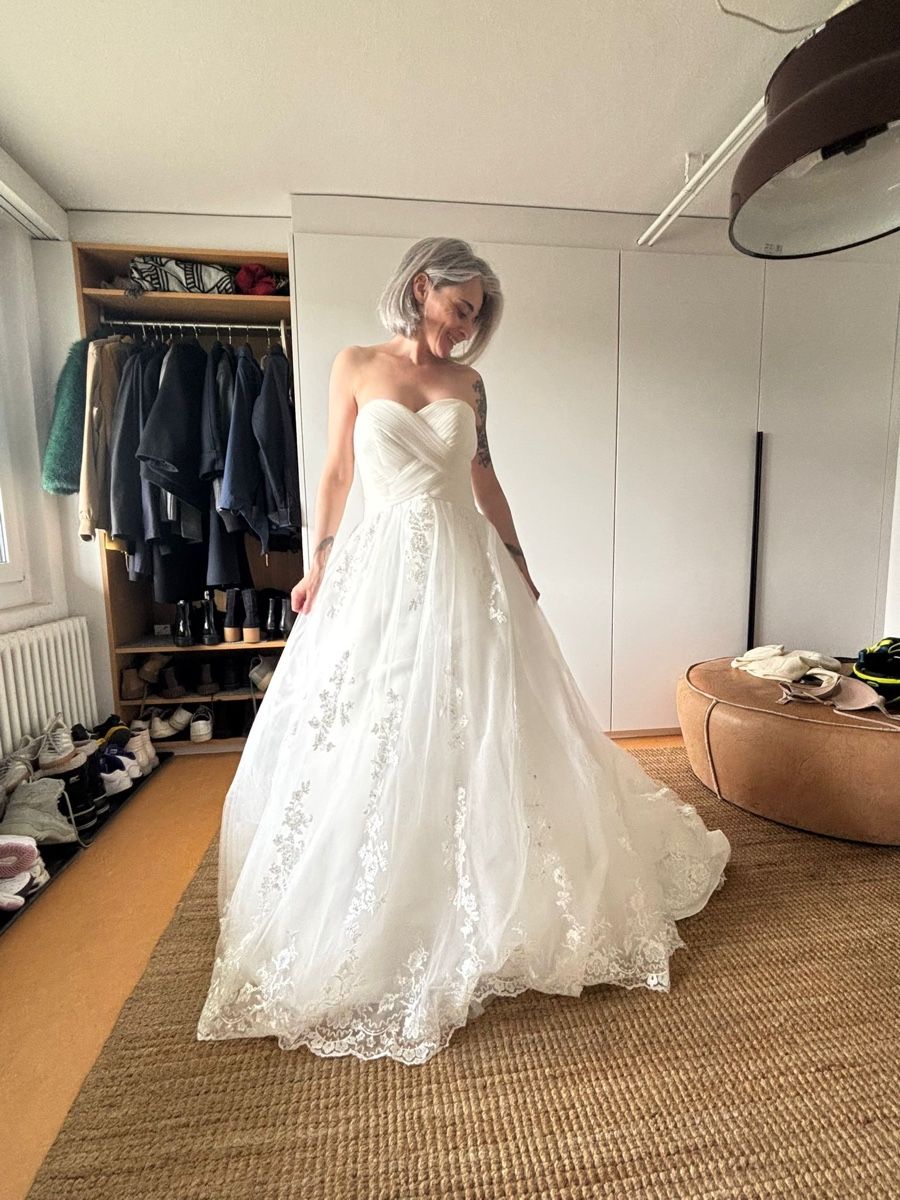 Kleider: Brautkleid Größe 38 – Gebraucht aus Trogen von sof_y67n