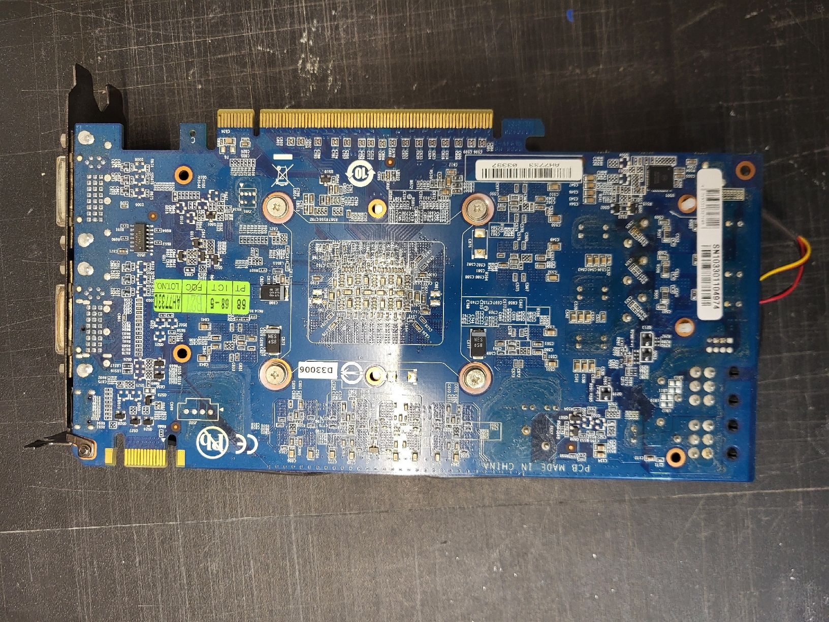 Gigabyte Grafikkarten: Gigabyte 460 OC Grafikkarte – Gebraucht aus Oberdiessbach von Ruby_C 1
