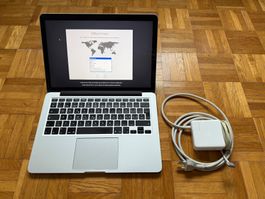 Apple MacBook Pro (13-inch, Early 2015) Silber Gebraucht