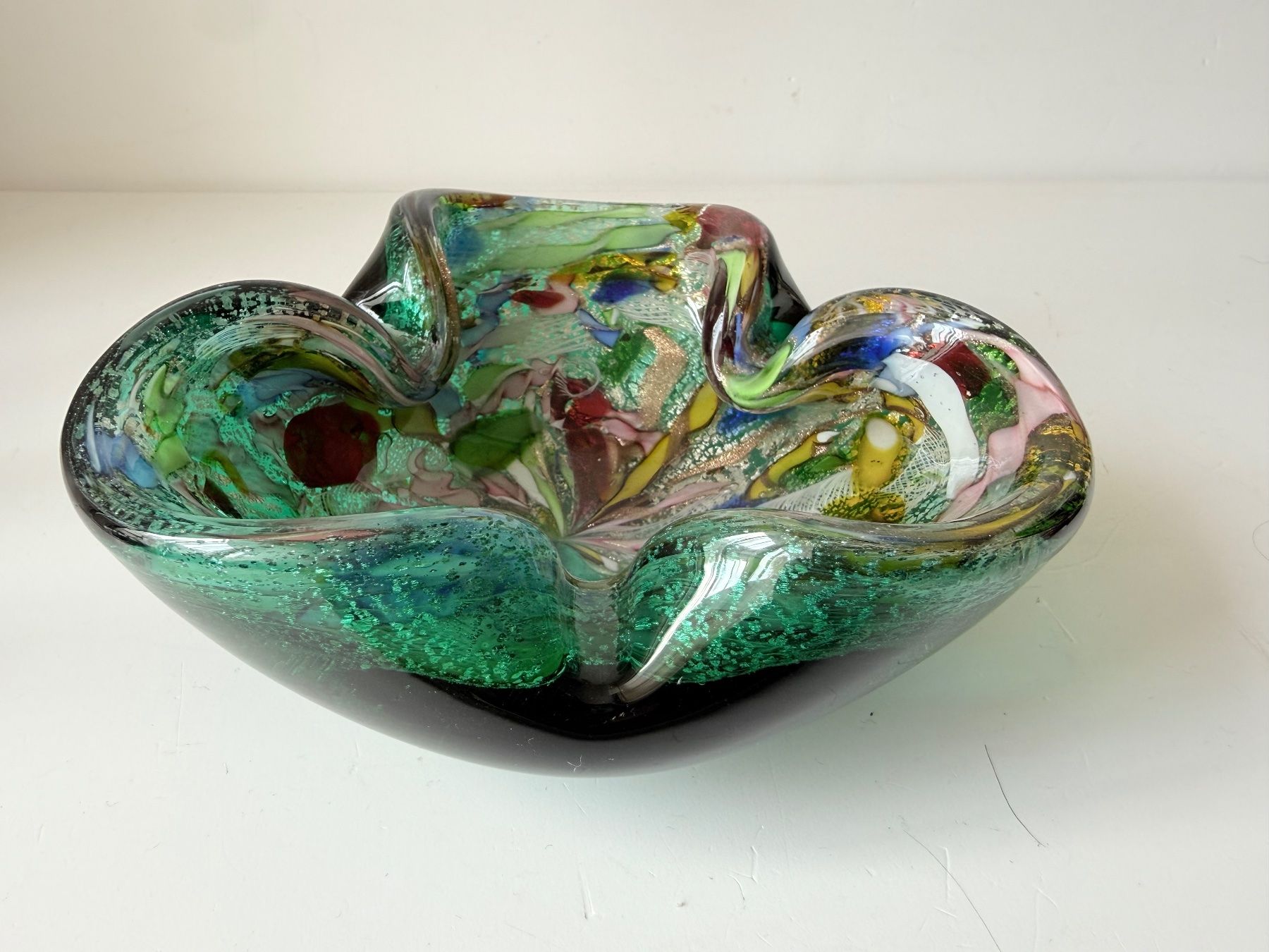 Ciotole: Murano Glasschale- Tutti Frutti – Usato da Zwingen venduto da moje1