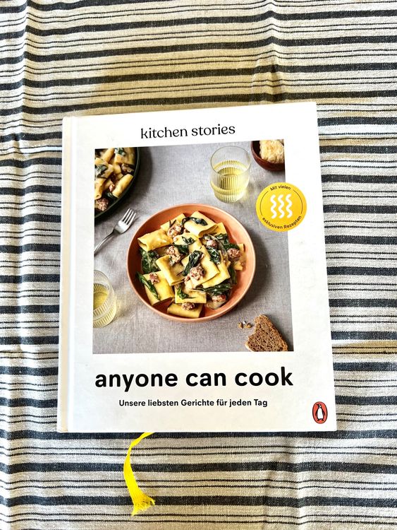 anyone can cook / Kichten stories. Unsere liebsten Gerichte Kaufen