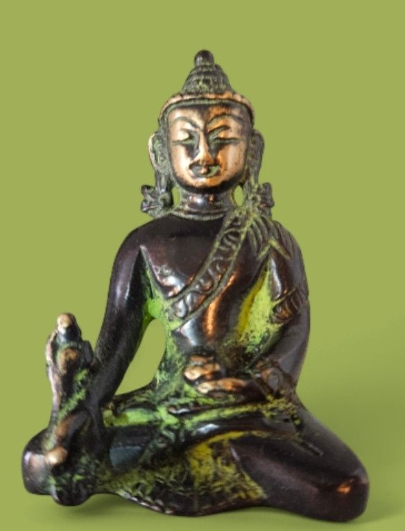 Sculture & Statue: Boudha en Bronze. – Nuovo e nell'imballaggio originale da Vernier venduto da 19pigments