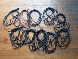 cables XLR 10X 5m