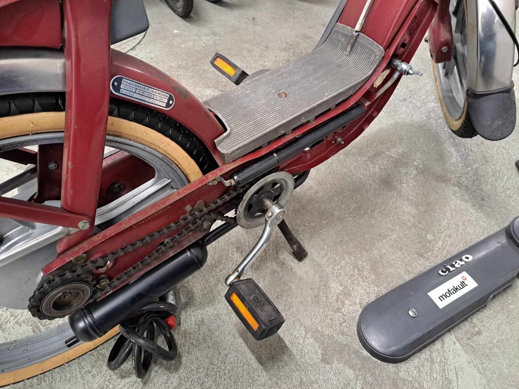 Piaggio Ciclomotori: Piaggio Ciao mit variomatik/revidiert – Usato da Frauenfeld venduto da bru_g6cx 2