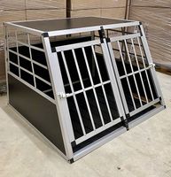 Hundebox (Doppelbox) zu verkaufen