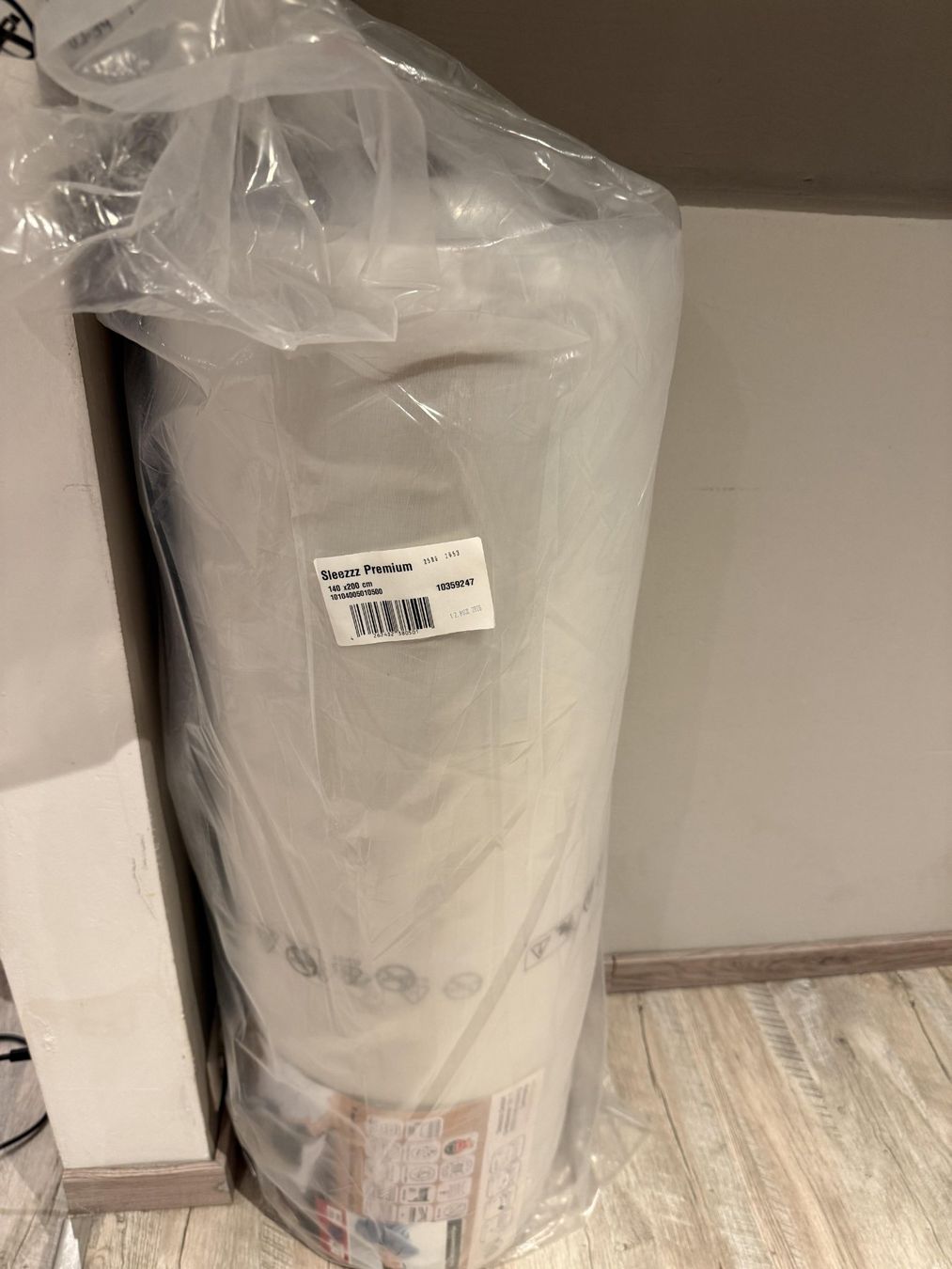 Matelas: Matratze 140 / 200 – Neuf avec emballage d'origine à Bad Zurzach par 321