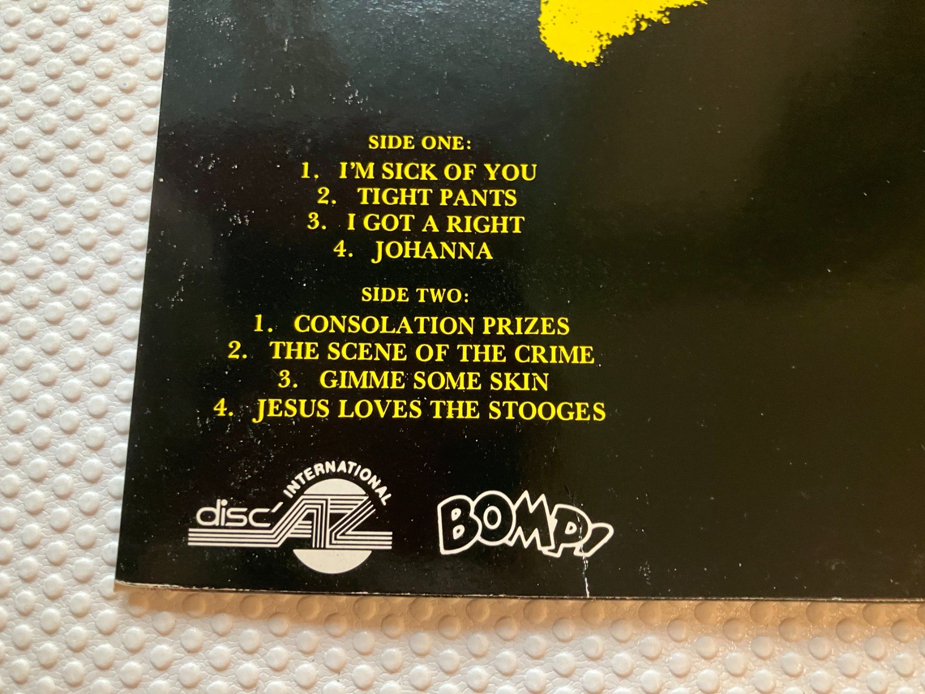 Vinyles: Iggy And The Stogges – D'occasion à Aarwangen par Jukebox3 3